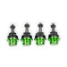 DV8 Offroad D-JLBLJNT-01 Ball Joint Kit for 18-26 Jeep Wrangler JL with Dana 30 or Dana 44 Front Axles
