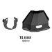 DV8 Offroad SPJK-12 D44 Front Differential Skid Plate for 07-18 Jeep Wrangler JK Rubicon with Front Dana 44 Axle