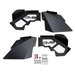 DV8 Offroad INFEND-10FB Front Inner Fender Liners for 07-18 Jeep Wrangler JK