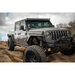 DV8 Offroad FDGL-09 Armor Fender Flares for 20-25 Jeep Gladiator JT