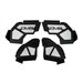 DV8 Offroad INFEND-06FB  Front Inner Fenders for 18-24 Jeep Wrangler JL & Gladiator JT