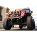 DV8 Offroad FBJL-06 FS-25 Front Stubby Bumper for 07-25 Jeep Wrangler JK, JL & Gladiator JT