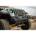 DV8 Offroad FBJL-13 OE Plus Front Bumper for 18-25 Jeep Wrangler JL & Gladiator JT