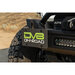 DV8 Offroad LPUN-01 Universal Quick Release D-Ring License Plate Mount 