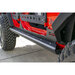 DV8 Offroad SRSOTB-13 Rock Sliders with Rock Skins for 07-18 Jeep Wrangler JK
