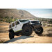 DV8 Offroad Armor Fender Flares DV8 Offroad FDJL-09 Armor Fender Flares for 18-25 Jeep Wrangler JL