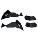 DV8 Offroad Rear Inner Fenders DV8 Offroad INFEND-06RB Rear Inner Fenders for 18-25 Jeep Wrangler JL