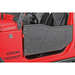 DV8 Offroad RDSTTB-01 Plated Rock Doors for 07-18 Jeep Wrangler Unlimited JK