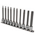 Eastwood 10-Piece 3/8" Drive Long Torx Hex Bit Set Eastwood 32529 10-Piece 3/8" Drive Long Torx Hex Bit Set