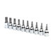Eastwood 10-Piece 3/8" Drive Torx Bit Set Eastwood 32164 10-Piece 3/8" Drive Torx Bit Set
