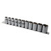 Eastwood 32167 11-Piece 1/2" Drive MM Shallow Socket Set 