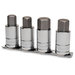 Eastwood 32533 4-Piece 1/2" Drive Oversize Metric Hex Bit Set 