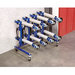 Eastwood Hydraulic Wheel Dolly Storage Rack Eastwood 30580 Hydraulic Wheel Dolly Storage Rack