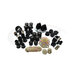 Energy Suspension  HyperFlex Complete Suspension Bushing Kit for 96-04 Toyota Tacoma 6 Lug Only