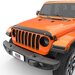 EGR Superguard Style Hood Guard EGR  Superguard Style Hood Guard for 18-22 Jeep Wrangler JL & Gladiator JT