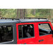 Exposed Racks  Hardtop Roof Rack for 07-18 Jeep Wrangler JK