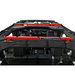 Exposed Racks Under Soft Top Roof Rack Exposed Racks  Under Soft Top Roof Rack for 07-18 Jeep Wrangler Unlimited JK 4-Door