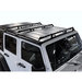 Exposed Racks Hardtop Tent Roof Rack Exposed Racks  Hardtop Tent Roof Rack for 07-18 Jeep Wrangler Unlimited JK 4-Door