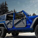 EZ 4X4 Phantop Aluminum Tube Doors Panel EZ 4X4  Phantop Aluminum Tube Doors Panel for 18-24 Jeep Wrangler JL & Gladiator JT