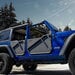 EZ 4X4 Phantop Aluminum Tube Doors Panel EZ 4X4  Phantop Aluminum Tube Doors Panel for 11-18 Jeep Wrangler JK