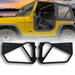 EZ 4X4 1997 0072 Phantom Aluminum Tube Doors for 97-06 Jeep Wrangler TJ