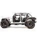 Fab Fours Full Tube Doors Fab Fours  Full Tube Doors for 18-21 Jeep Wrangler JL & Gladiator JT