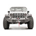 Fab Fours JL18-B4652-1 Front Lifestyle Winch Bumper for 18-20 Jeep Wrangler JL and Gladiator JT