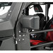 Fab Fours Tube Door Mirror Brackets Fab Fours  Tube Door Mirror Brackets for 07-21 Jeep Wrangler JL, JK & Gladiator JT