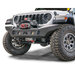 Fab Fours  Lifestyle Front Bumper for 18-26 Jeep Wrangler JL & Gladiator JT