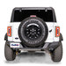 Fab Fours Premium Rear Bumper Fab Fours  Premium Rear Bumper for 21-25 Ford Bronco