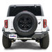 Fab Fours Standard Rear Bumper Fab Fours  Standard Rear Bumper for 21-25 Ford Bronco