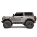 Fab Fours Tube Rock Sliders Fab Fours  Tube Rock Sliders for 21-25 Ford Bronco 2-Door