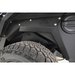 Fab Fours Rear Inner Fenders Fab Fours  Rear Inner Fenders for 18-21 Jeep Wrangler JL Unlimited
