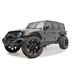 Fab Fours Tube Rock Sliders Fab Fours  Tube Rock Sliders for 18-22 Jeep Wrangler JL Unlimited