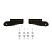 Fabtech  Antenna Brackets                                  for 18-22 Jeep Wrangler JL & Gladiator JT 