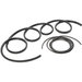 Fairchild Industries Glass Rubber Seal Fairchild Industries D4031 Glass Rubber Seal for 55-75 Jeep CJ-5 & CJ-6