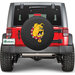 NCAA  Ferris State Tire Cover 