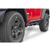 Fishbone Offroad Rocker Guards Fishbone Offroad FB21097 Rocker Guards for 18-20 Jeep Wrangler JL 2-Door