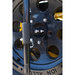 fishbone spare tire flag mount close up on jeep fishbone spare tire flag mount close up on jeep
