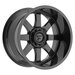 Fittipaldi Off Road Wheels  Alpha Series FA16 Alloy Wheels for 07-24 Jeep Wrangler JK, JL & Gladiator JT
