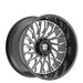 Fittipaldi Off Road Wheels  Alpha Series FA08 Alloy Wheel for 07-24 Jeep Wrangler JK, JL & Gladiator JT