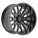 Fittipaldi Off Road Wheels  Alpha Series FA18 Alloy Wheel for 07-24 Jeep Wrangler JK, JL & Gladiator JT