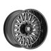 Fittipaldi Off Road Wheels  Alpha Series FA07 Alloy Wheel for 07-24 Jeep Wrangler JK, JL & Gladiator JT