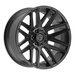 Fittipaldi Off Road Wheels  Alpha Series FA14 Alloy Wheel for 07-24 Jeep Wrangler JK, JL & Gladiator JT