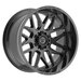 Fittipaldi Off Road Wheels  Alpha Series FA19 Alloy Wheel for 07-24 Jeep Wrangler JK, JL & Gladiator JT
