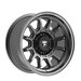 Fittipaldi Off Road Wheels  Terra Series FT102 Alloy Wheel for 07-24 Jeep Wrangler JK, JL & Gladiator JT