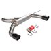 Flowmaster 738123 Signature Series Dual Rear Axle-Back Exhaust System for 21-27 Ford Bronco with 2.3/2.7L
