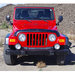 Focus Auto Design Inc.  Tough Guard Hood Protection for 96-06 Jeep Wrangler TJ