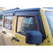 Focus Auto Design Inc. TV7W07-4 Tough Visors for 07-18 Jeep Wrangler JK Unlimited 4-Door