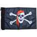 Forever Wave  12" x 18" Pirate & Island Lifestyle Flags 